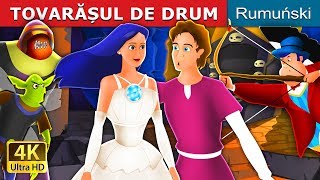 TOVARĂȘUL DE DRUM  Travelling Companion in Romanai  RomanianFairyTales [upl. by Jakoba]