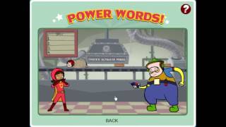 Word Girl Power Words Cartoon Animation PBS Kids Game Play Walkthrough [upl. by Karina]