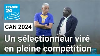 CAN 2024  quotInfluence du Maroc sur le football africainquot la Tanzanie vire son sélectionneur [upl. by Ebberta]