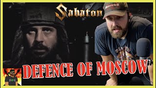 ONE FOR MOSCOW  SABATON  Defence Of Moscow Official Music Video  REACTION [upl. by Boelter]