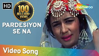 Pardeshiyon Se Na Ankhiyan Milana II  Shashi Kapoor  Nanda  Jab Jab Phool Khile  Hindi Songs [upl. by Yasu]