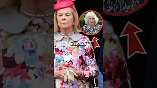 Duchess Of Kent BANNED Camilla From Big 90th Bday Party At Buckingham Palace Garden shorts [upl. by Kalie]