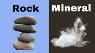 How is a Rock different than a Mineral [upl. by Lyall]