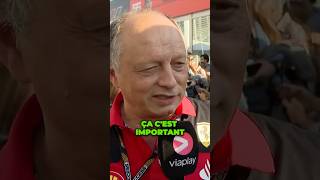 Fred Vasseur le sauveur de Ferrari  🤔 [upl. by Hach]