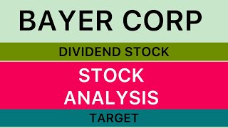 BAYER CROPSEINCES SHARE ANALYSIS STOCK BIG UPDATE STOCK❇️SHORT TERM TARGET🍄HIGH RETURN STOCK 31124 [upl. by Iveksarap]