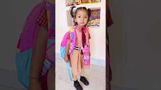 Tooktook mummy ki tabiyt khrab me khud se ready ho school chali [upl. by Orford]