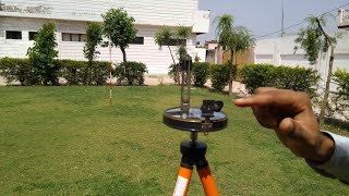 Part3 Compass Surveying Maridian amp Angle Of Declination In Hindi [upl. by Adnoyek]