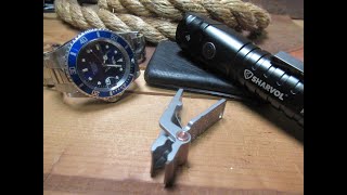 Capable Sharvol S1 Flashlight Plus 3 EDC Items I Love [upl. by Kaspar656]