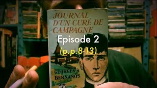 Journal dun curé de campagne 2  Georges Bernanos lecture Grégory Protche [upl. by Nevets]