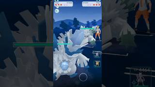 ✨Mega Abomasnow Vs Mega Abomasnow battle in Pokemon Go pokemon pokemongo battle [upl. by Allak]