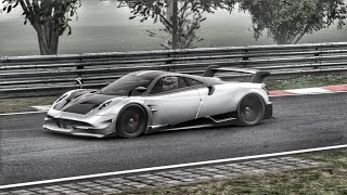 Pagani Huayra BC – Nurburgring Nordschleife Project Cars 3 [upl. by Anaes]