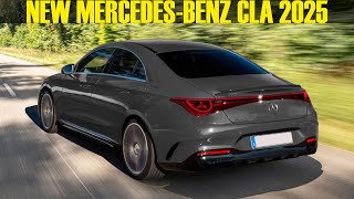 20252026 MercedesBenz CLAClass  New Information [upl. by Rodnas]