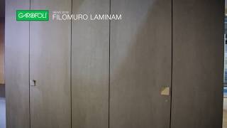 Garofoli Group  Porta Filomuro rivestita in Laminam [upl. by Adnaloy]