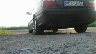 BMW E36 325i stock exhaust sound [upl. by Tammara85]