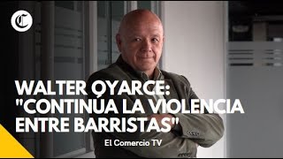 Walter Oyarce “Las barras son herramientas de progreso que estamos desperdiciando” VideosEC [upl. by Jefferson]