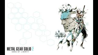 MGS2 Sons of Liberty OST  Tanker incident [upl. by Unity]