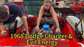 1968 Dodge Charger Restoration HHWheels x ievilenergy [upl. by Cilla]