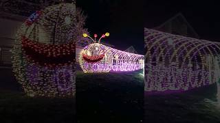 Pigeon Forge Winterfest Wonders Of Light 2023 [upl. by Ymmor]