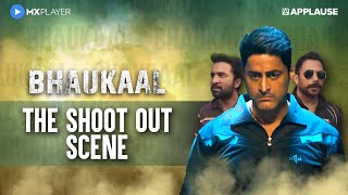 Mohit Raina investigates shoot out  Siddhant Kapoor  Pradeep Nagar  Bhaukaal  MX Player [upl. by Brittaney]