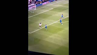 Goal Alex Iwobi 21 Fulham vs Leicester city [upl. by Inverson]