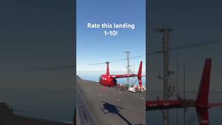 Helicopter Pilot Landing on Aircraft Carrier in MSFS [upl. by Ondrea40]