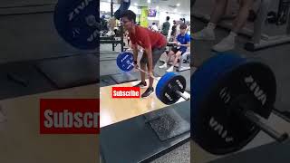 DEAD💀deadliftpr deadlift subscribe gym motivation [upl. by Aras]