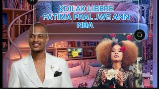 KDILAK libere nan prizon usa  fatima pral perfome nan match basket NBA [upl. by Lraep663]