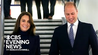 Prince William and Kate make first US trip in 8 years [upl. by Rubel]