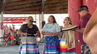 The Bearhead Sisters  Tsuu Tina Powwow 2022 [upl. by Ali]