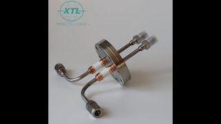 XTL sintyron mo mn ceramic feedthrough ceramic vacuum electrodes [upl. by Surat]