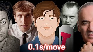 Eugene Challenged chess legends chess gothamchess chesscom chessgame [upl. by Allimrac]