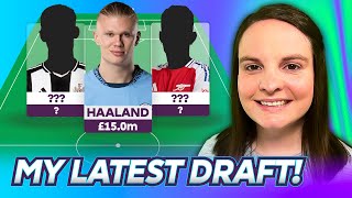 FPL LATEST DRAFT  10 Changes  FANTASY PREMIER LEAGUE 202425 [upl. by Siurad]