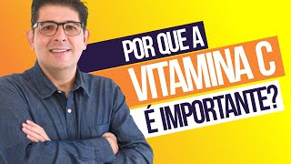 Por que devemos usar a VITAMINA C  Dr Juliano Teles [upl. by Bartel133]