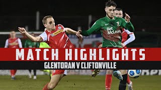 Glentoran vs Cliftonville  8th March 2022 01 [upl. by Toy403]