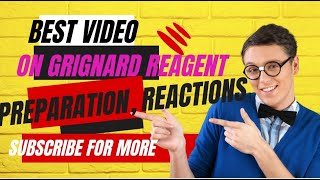 PART1GRIGNARD REAGENT PREPARATION ORGANIC REACTION REDUCING AGENT [upl. by Ennirroc]