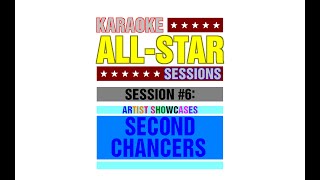 KARAOKE ALLSTAR SESSIONS  GHOSBUSTERS SOUNDTRACKS  SECOND CHANCERS [upl. by Lerret]