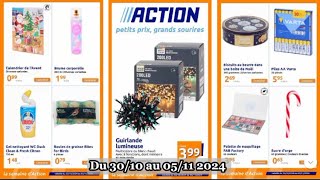 Nouveau catalogue 💥 ACTION action du 3010 au 0511 2024 France 🇫🇷 [upl. by Anyotal]