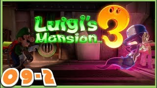 Luigis Mansion 3  92  La chaufferie amp Le Canard Étage B2  LETS PLAY FR [upl. by Barrus581]