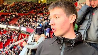 Man Utd vs Fulham  Match Day Vlog  Premier League  Old Trafford  24022024 [upl. by Tarton]