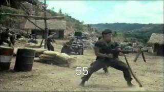 Killer Instinct  Behind Enemy Lines 1987 Robert Patrick Kill Count [upl. by Trenton]