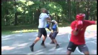 Fedor Emelianenko vs Aleksander Emelianenko Sparring [upl. by Sheryl516]