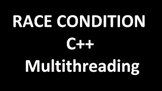 Race condition  C Multithreading  HFT Interview [upl. by Ettigdirb]