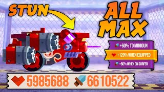 HOW TO BUILD THE MOST INSANE CAR  CATS Crash Arena Turbo Stars [upl. by Bolling72]