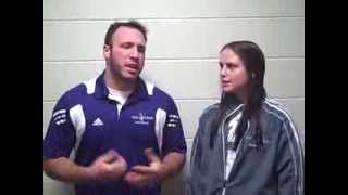 Womens Basketball Bryant Postgame With Alex Smith Holy Cross Athletics [upl. by Brenton]