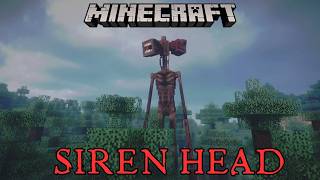 SURVIVING SIREN HEAD in MINECRAFT FULL MOVIE [upl. by Erin]