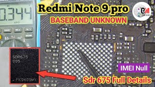 Redmi Note 9 Pro Baseband Unknown Solution gmtechacademy [upl. by Sandeep808]