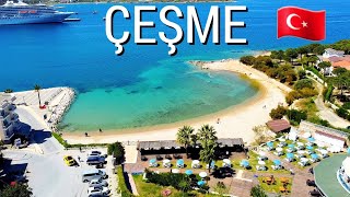 Çeşme Turkey  Best Vacation Spot After 3 Years Traveling [upl. by Allerus]