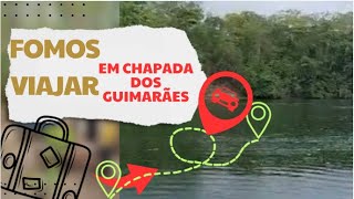 Fomos Viajar Em Chapada Dos Guimarães lugar lindo incrível Veja [upl. by Etteniotnna]