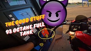 How To Stop Sputtering FULL TANK 93 Octane [upl. by Annaear]