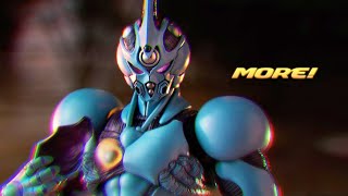 Guyver AMV  quotMOREquot by Lofi FM Music Radio  1989 Anime Tribute [upl. by Yerrot]